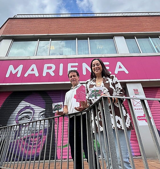 El alcale, Asier Iragorri, y la concejala de Igualdad, Isabel Cadaval, han dado a conocer un nuevo díptico en el que se recoge la información.