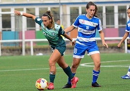 Las Gloriosas apearon al Bizkerre en la primera ronda.