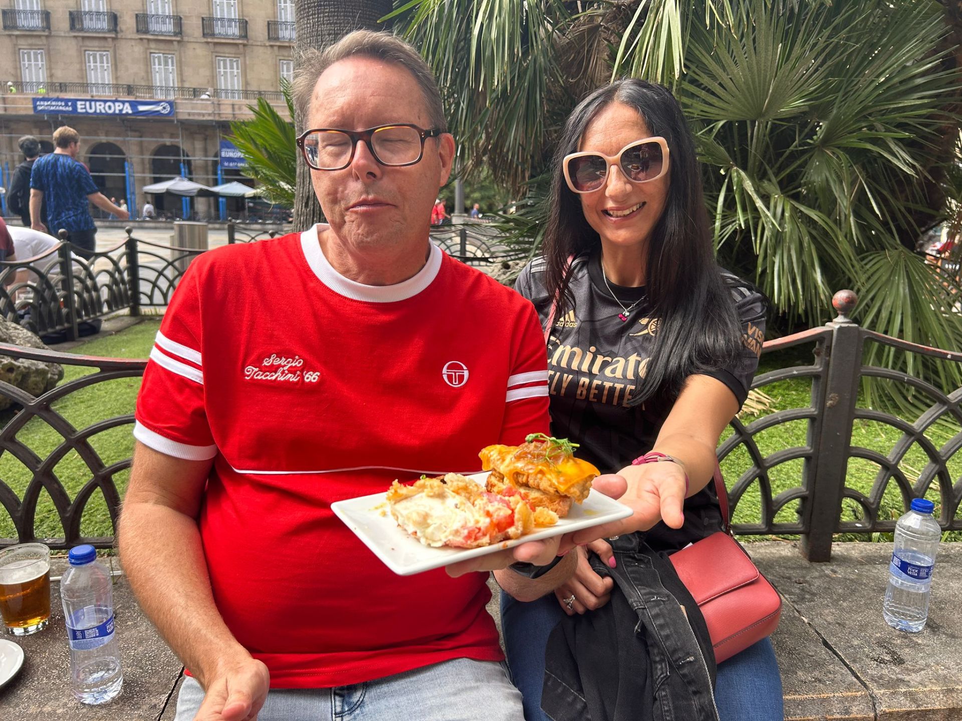 Las mejores imágenes de la previa del Athletic-Arsenal