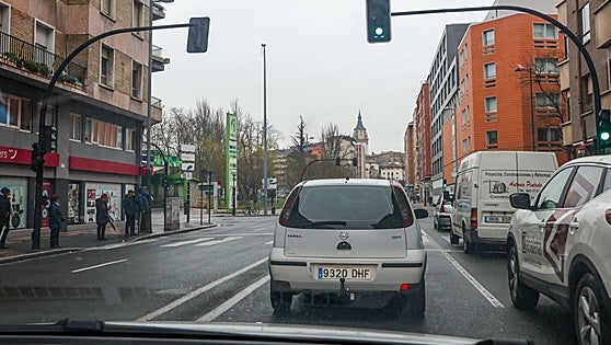 Capturan al ladrón de una joyería en Vitoria al verle en un paso de peatones