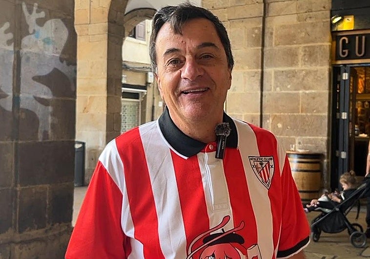 Clemente, el gaditano que se enamoró de la filosofía del Athletic: «Es un equipo único, ojalá fueran todos así»