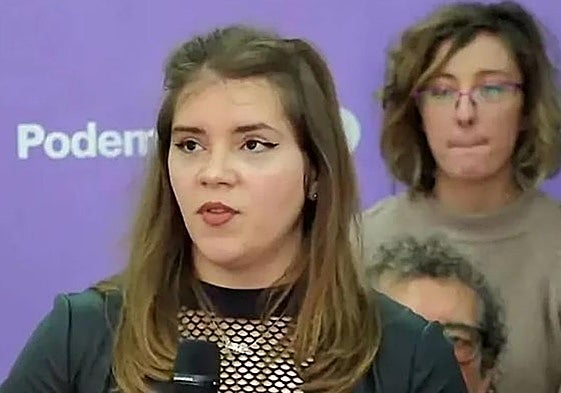 Muere a los 25 años Martina García, dirigente de Podemos Castilla-La Mancha