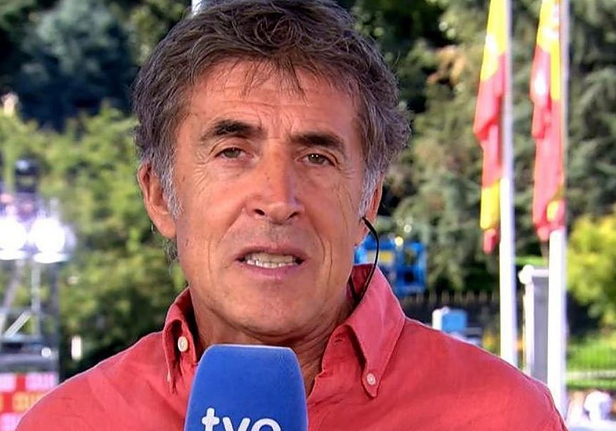 La defensa envenenada de Óscar Puente a Pedro Delgado tras sus polémicos comentarios en la Vuelta