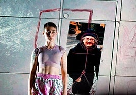 Urania Ducajú participa en el arranque del ciclo este viernes con 'Estar viva me grita'.