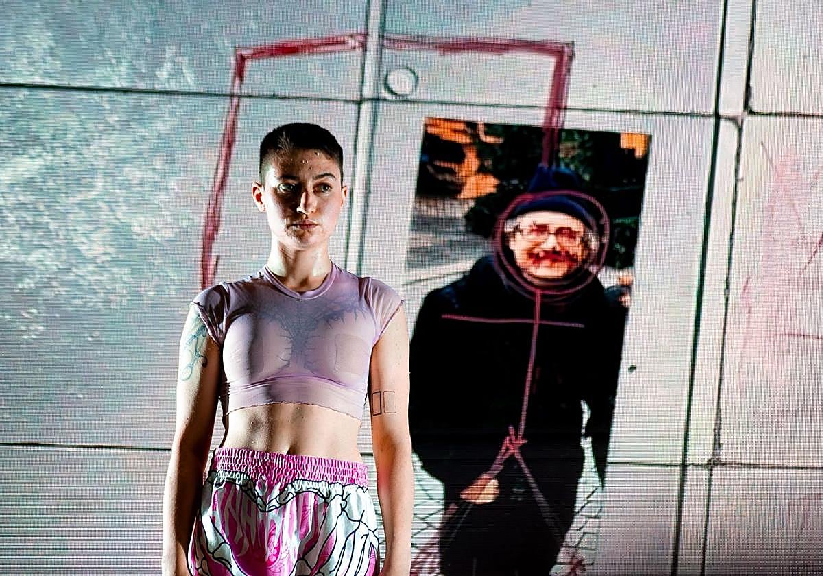 Urania Ducajú participa en el arranque del ciclo este viernes con 'Estar viva me grita'.