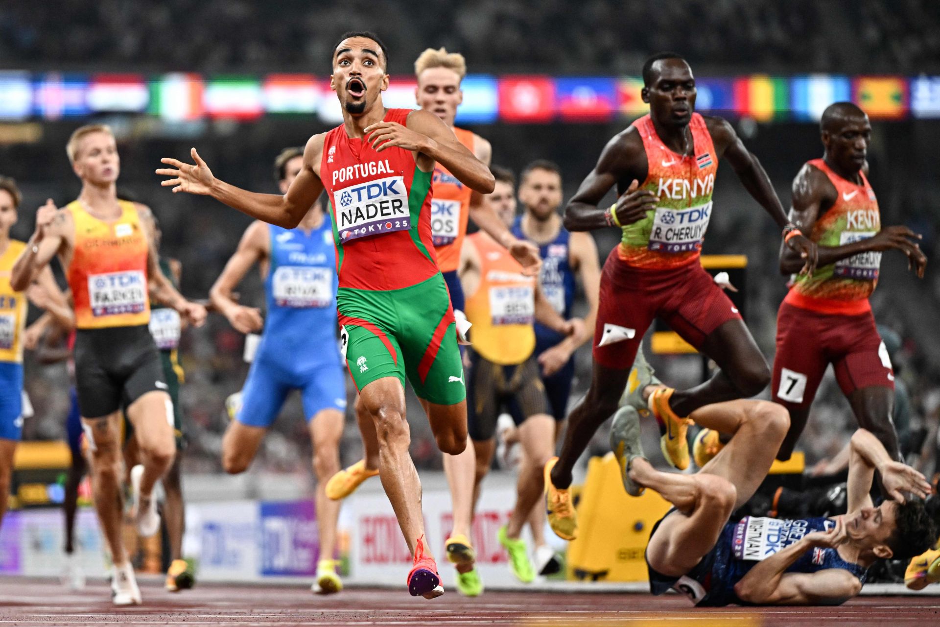 Isaac Nader lleva a Soria el título mundial de 1500 metros