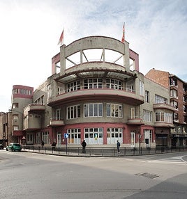 El batzoki de Bermeo es uno de los edificios distinguidos este año.