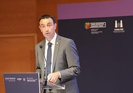 El vicelehendakari y consejero de Economía, Trabajo y Empleo, Mikel Torres.