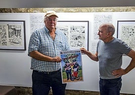 Etxagibel y Simonides firman el cómic 'No es mi trabajo'