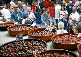El tradicional concurso de caracoles se celebrará el domingo 28 de septiembre.