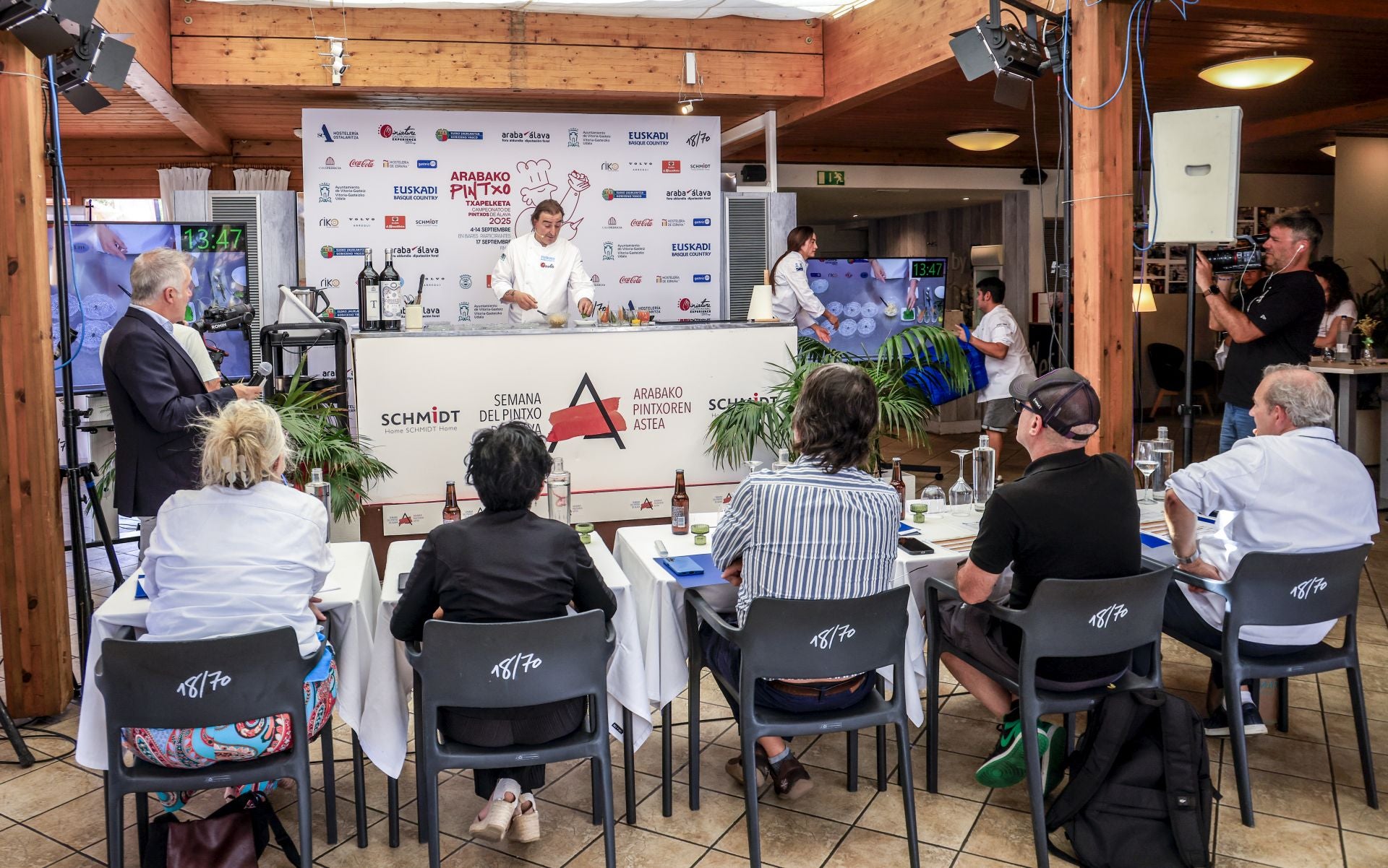 Las imágenes de la final de la Semana del Pintxo de Álava