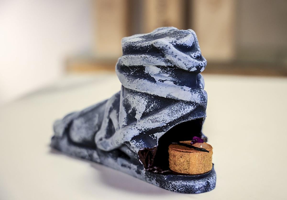 Pintxo ganador, del Bar Dólar.