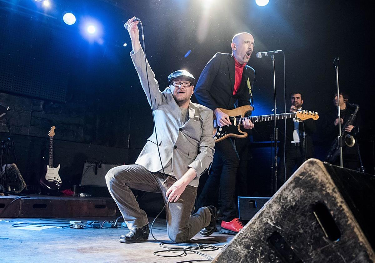 Imagen principal - 'The Otis Redding Show', Aldakan Beltz y Big Band Berri.