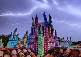 Quintanilla del Agua acoge el pueblo escultórico conocido como Territorio ArTlanza.