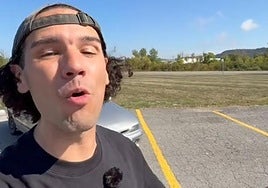 La nueva aventura en coche de Fabio Belnome, el joven que viajó de España hasta Japón con un viejo Fiat