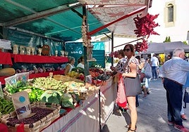 Zalla se prepara para su tradicional feria de Gangas