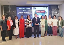 Gorabide celebra este miércoles los 20 años de este servicio y su 63 aniversario.