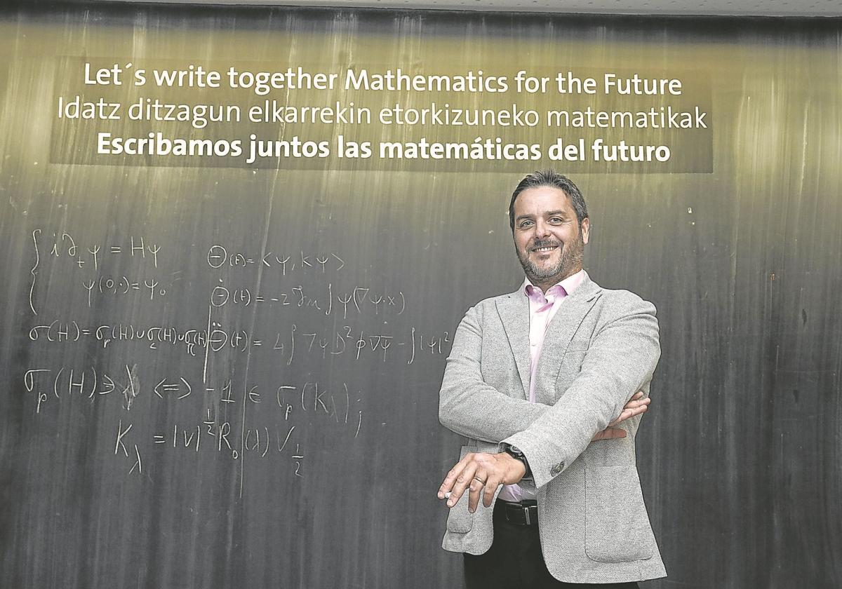 Se desperdicia la importancia de la música para explicar las matemáticas» | El Correo