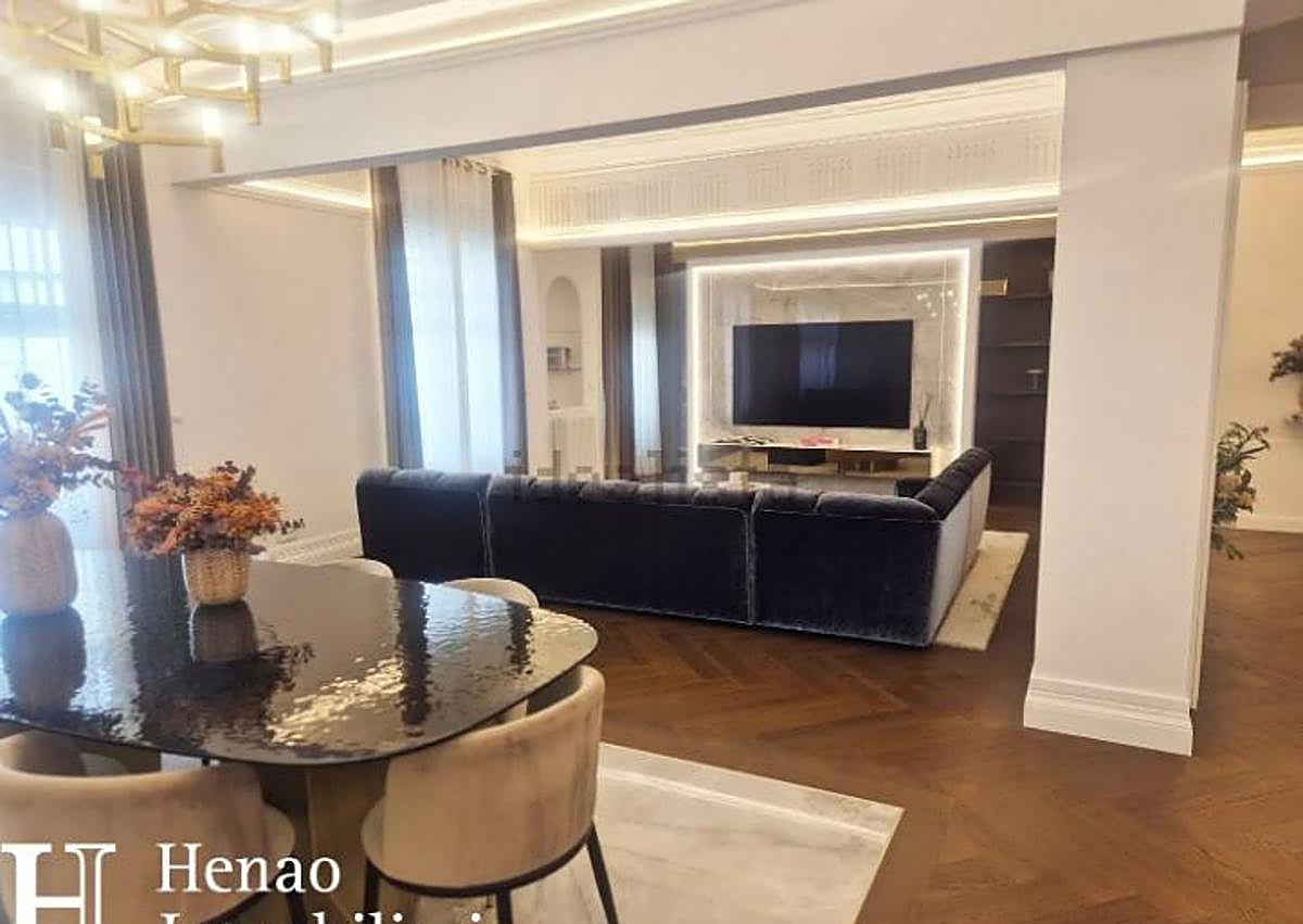 Imagen secundaria 1 - Las dos viviendas más caras a la venta en Bilbao: en pleno centro y lujosas estancias