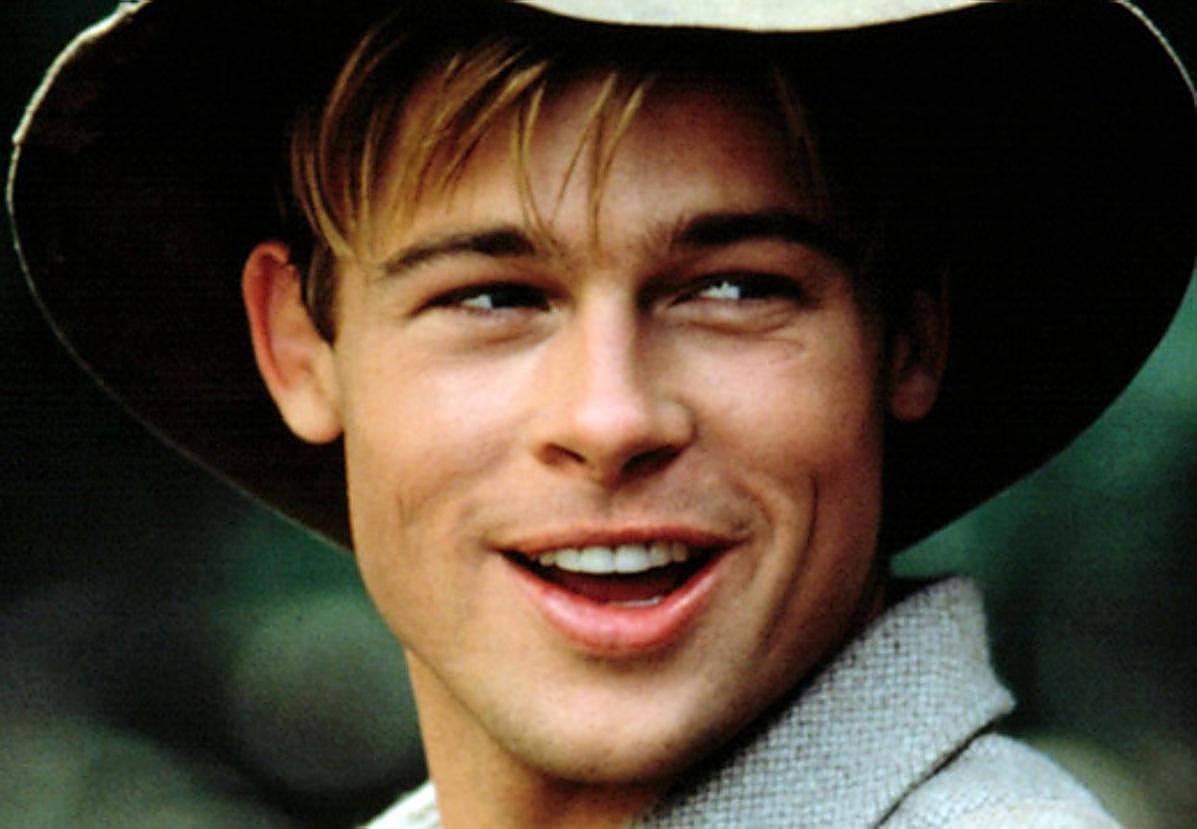 Brad Pitt, en 'El río de la vida' dirigida por Robert Redford.