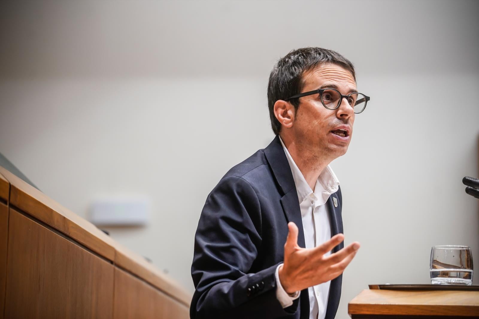 EH Bildu: «Estamos dispuestos a cooperar sin límites»