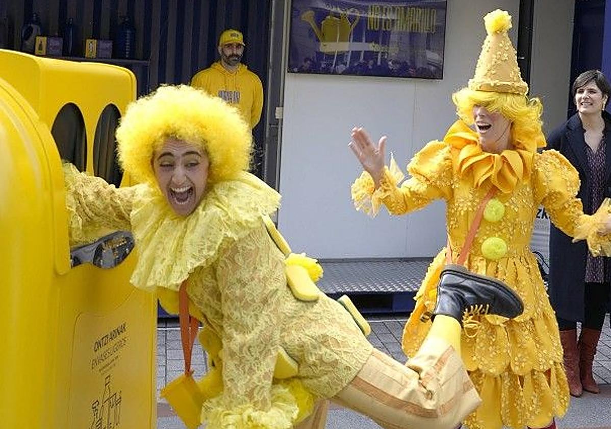 La campaña arrancó el pasado 2 de abril en Bilbao.