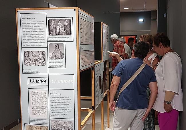 La muestra se podrá visitas hasta el 26 de enero.