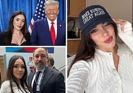 Ada Lluch, la influencer catalana de extrema derecha que dejó de ser 'woke' cuando su novio le enseñó «cómo funciona la vida»