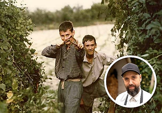 Fotograma de 'Tasio', película de Montxo Armendáriz que se proyecta el martes.