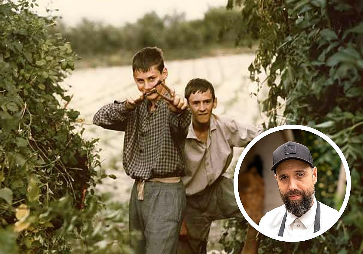 Fotograma de 'Tasio', película de Montxo Armendáriz que se proyecta el martes.