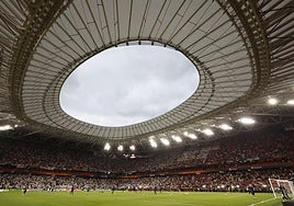 Esto dijo Uriarte sobre la posible ampliación de San Mamés en la previa del partido de Champions