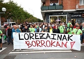 La huelga de jardineros sigue firme tras otra reunión sin ningún avance