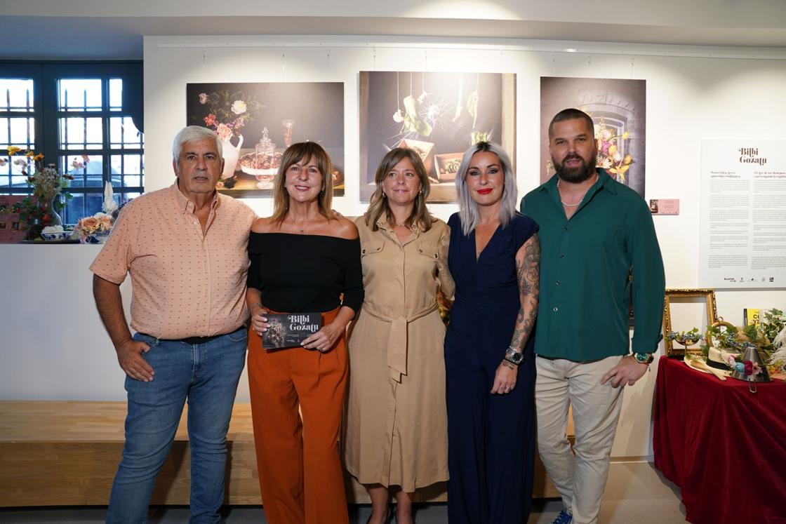 Miguel Ángel Guantes, Maribel Salas, Begoña Castaño, Bego Elexpe y Borja Elorza.