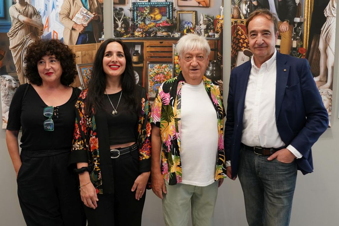 Gemma Martínez, Olatz Arrese, José Antonio Nielfa 'La Otxoa' y Rafael Gardeazabal.