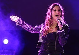 Leire Martínez sigue de dulce y se embarca en un nuevo proyecto televisivo en el que coincidirá con Melody