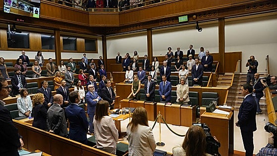 Minuto de silencio unánime por las «víctimas del genocidio de Gaza»