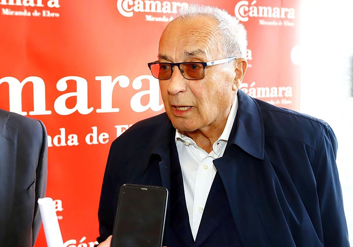 Fernando Escobillas, empresario y presidente de la Cámara de Comercio.