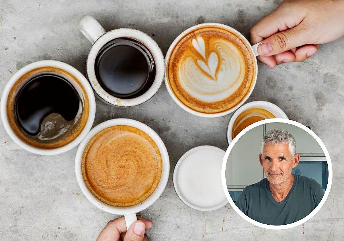 Tim Spector, experto en salud intestinal: «Quienes beben café tienen un 15% menos de riesgo de sufrir problemas de corazón»