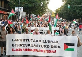 La marcha parte de Sagrado Corazón.