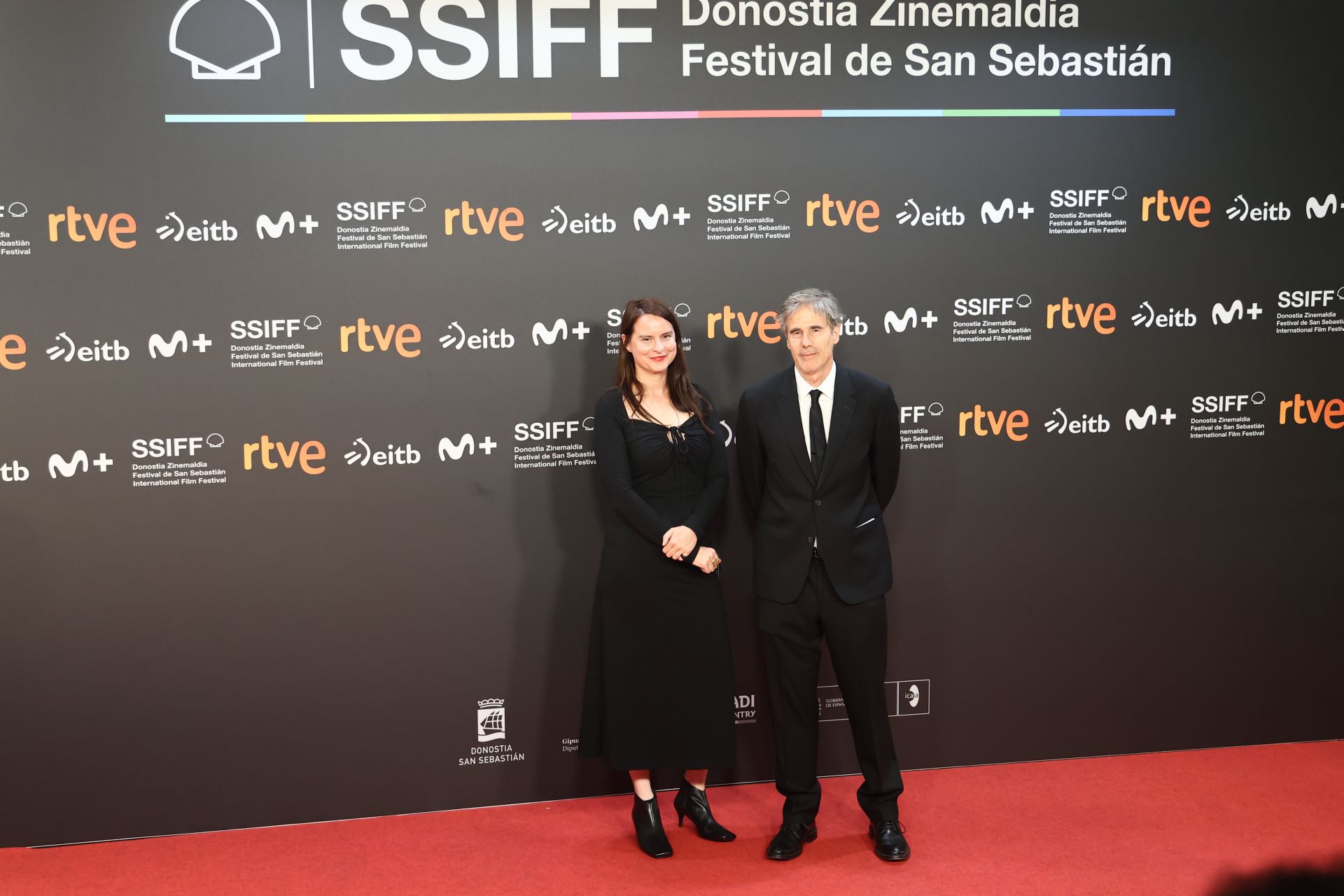 Alfombra roja de la gala inaugural del Zinemaldia 2025