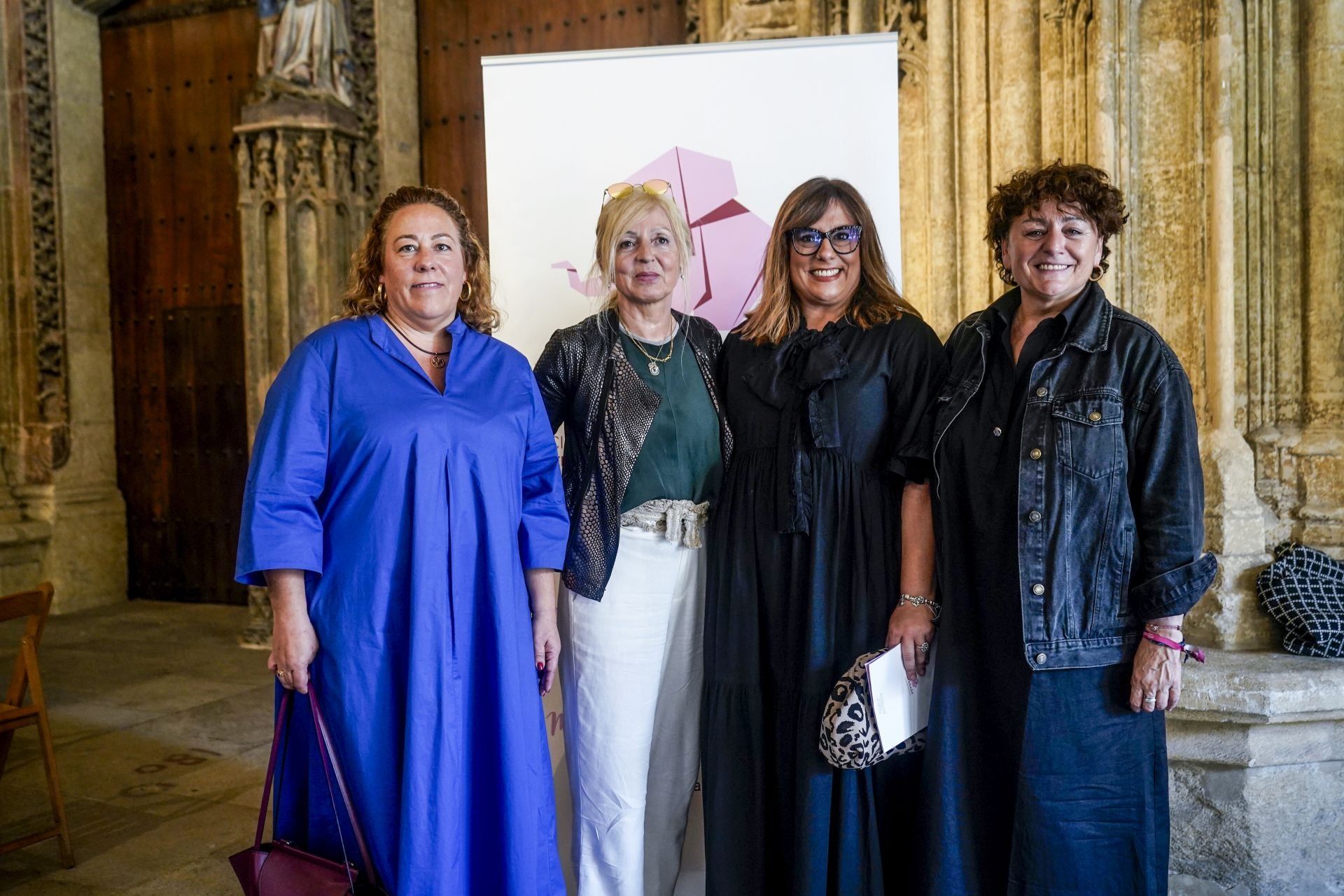 Marta Alaña, Isabel Martín, Susana Cuesta y Marta Irastorza.
