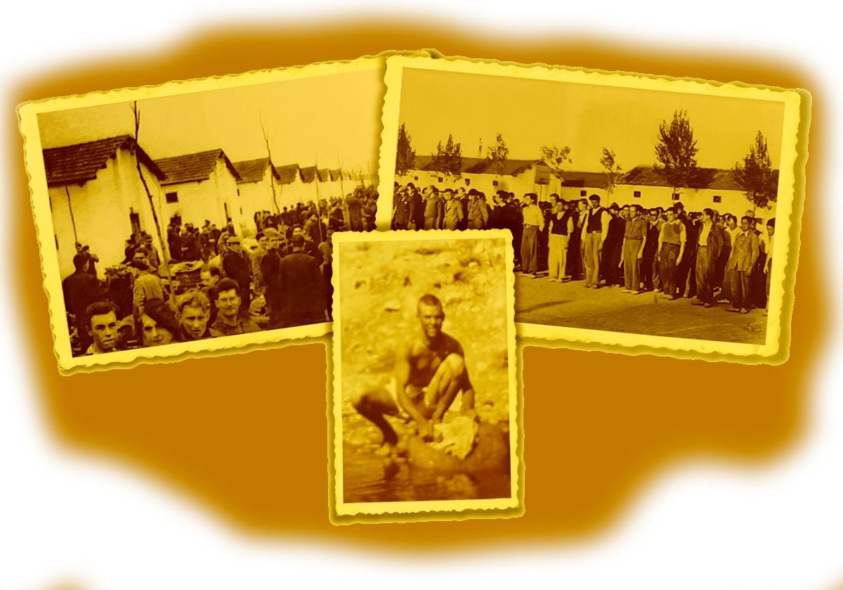 Un alavés en el campo de concentración de Miranda