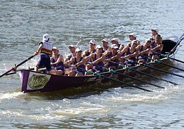Santurtzi ha conquistado diez de las quinta banderas de la ARC 1 y parte como gran favorita al ascenso.