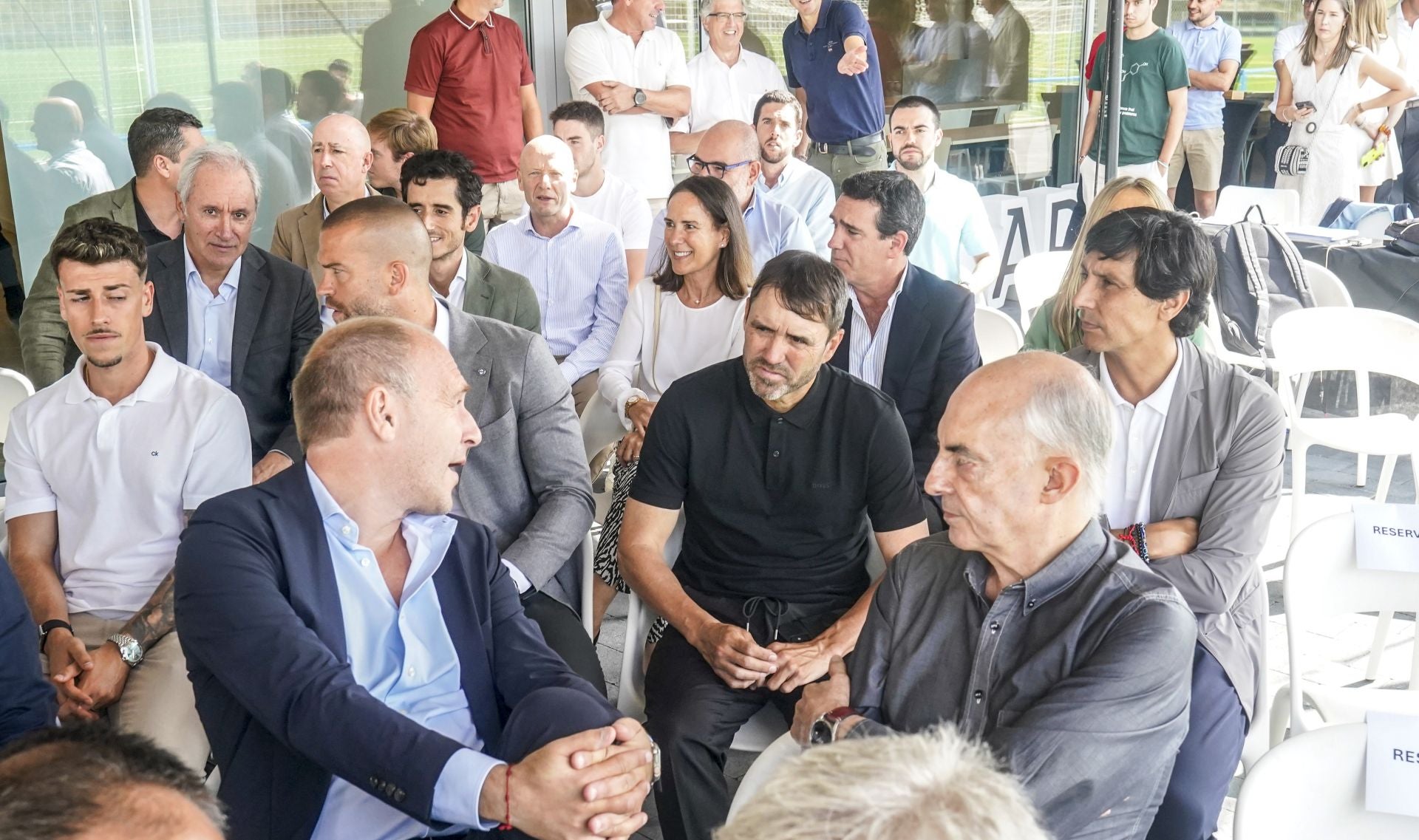 La inauguración de la residencia del Baskonia-Alavés en Salburua, en imágenes