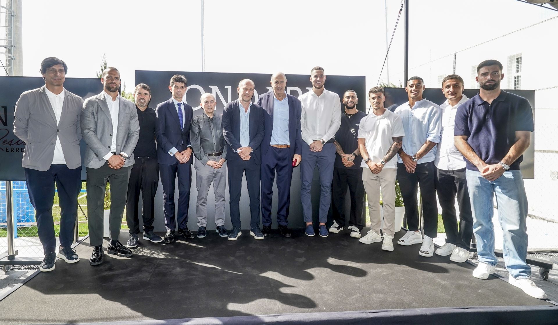 La inauguración de la residencia del Baskonia-Alavés en Salburua, en imágenes