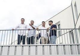 La inauguración de la residencia del Baskonia-Alavés en Salburua, en imágenes