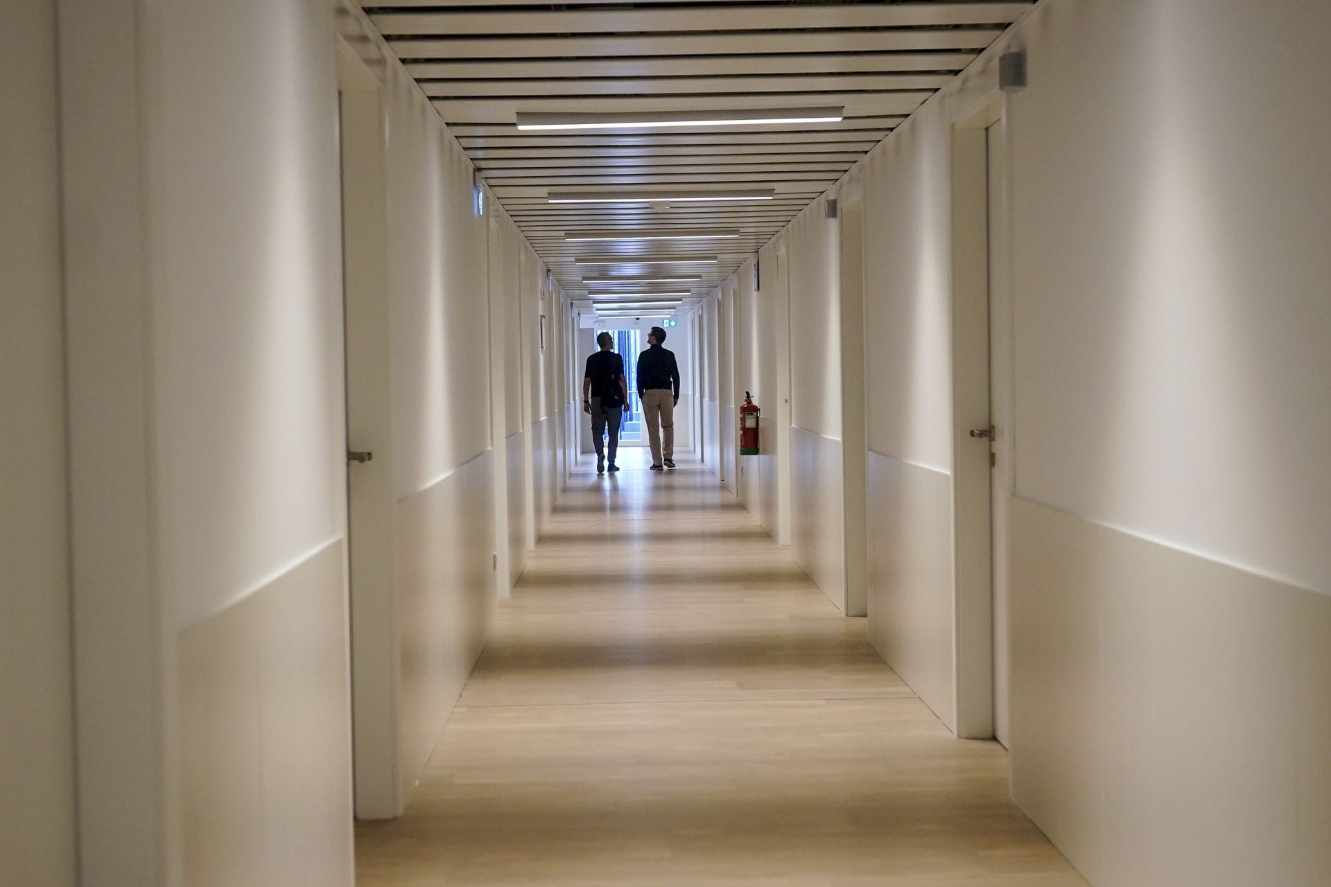 La inauguración de la residencia del Baskonia-Alavés en Salburua, en imágenes