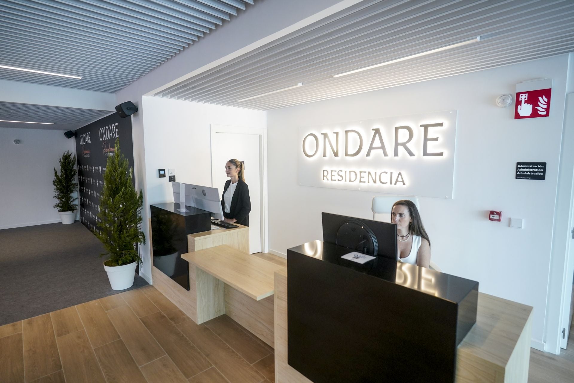 La inauguración de la residencia del Baskonia-Alavés en Salburua, en imágenes