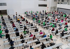 Un momento de los exámenes que se celebraron en mayo.