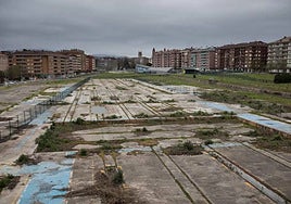 Los terrenos liberados de la antigua estación de tren albergarán este edificio.